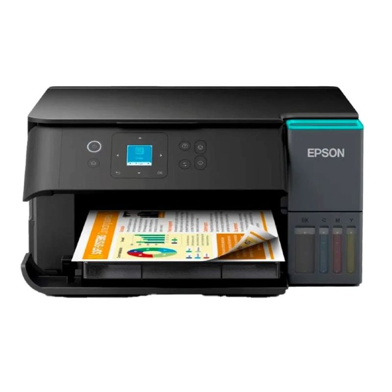 IMPRESORA MULTIFUNCIONAL EPSON ECOTANK L4360 WIFI