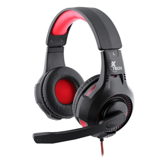 Auriculares Xtech Ixion con Cable y Conector 3.5 mm Tamaño Completo