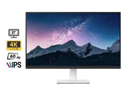 MONITOR LG 27US500-W PLANO 27" UHD 4K IPS HDMI DP AUDIO OUT