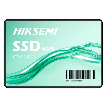 DISCO SOLIDO HIKSEMI 256GB SATA III 2.5" 3D NAND HASTA 530 MB/S