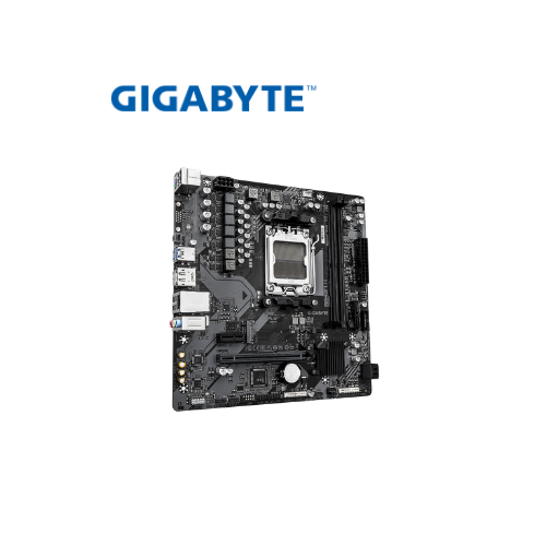 Motherboard Gigabyte B840M H AM5 DDR5 Micro ATX para AMD Ryzen Gaming y Oficina