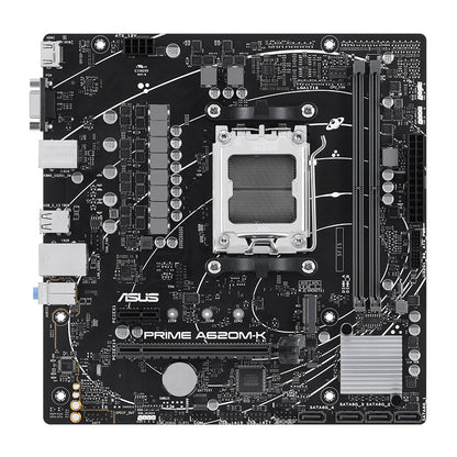 Motherboard Asus Prime A620M-K AM5 mATX DDR5 AMD A620