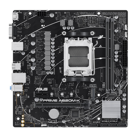 Motherboard Asus Prime A620M-K AM5 mATX DDR5 AMD A620