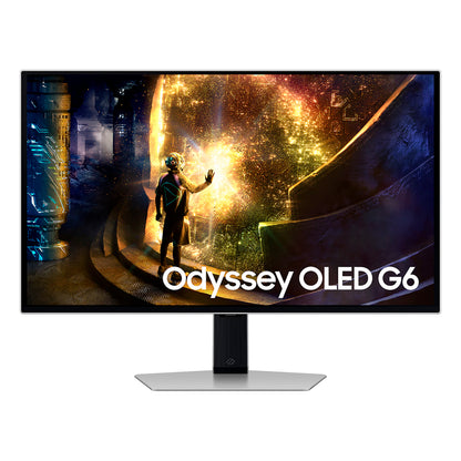 MONITOR SAMSUNG GAMING ODDYSSEY OLED G6 27" QHD
