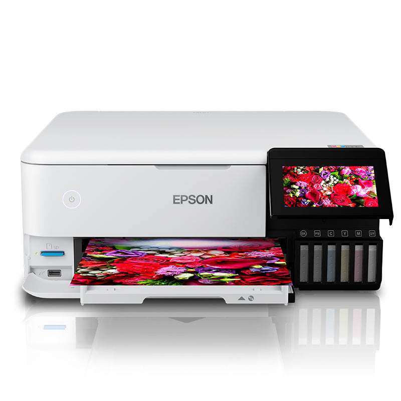 IMPRESORA MULTIFUNCIONAL EPSON ECOTANK L8160 FOTOGRÁFICA