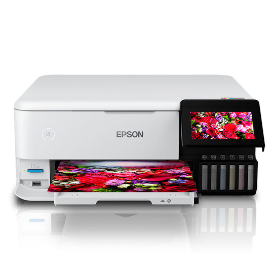 IMPRESORA MULTIFUNCIONAL EPSON ECOTANK L8160 FOTOGRÁFICA
