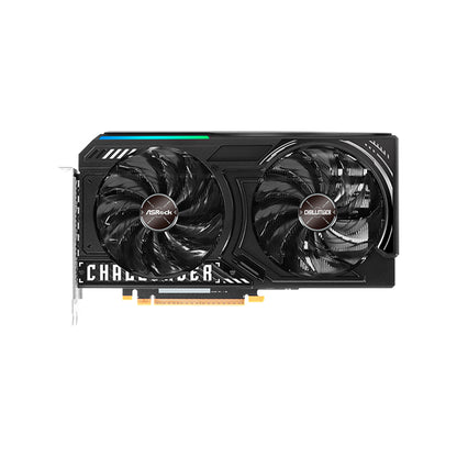 Tarjeta de Video ASRock Intel Arc B580 Challenger OC 12GB GDDR6 PCIe 4.0 4K 8K