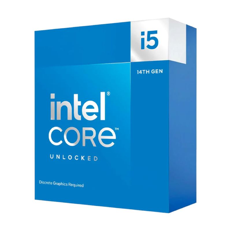 Procesador Intel Core i5-14600KF 5.3GHz 14 Núcleos 24MB Cache LGA1700