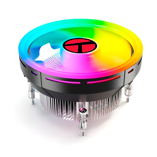 Cooler de Procesador Teros TE-8161N Intel LGA1200 LGA115X 90W Aire PWM