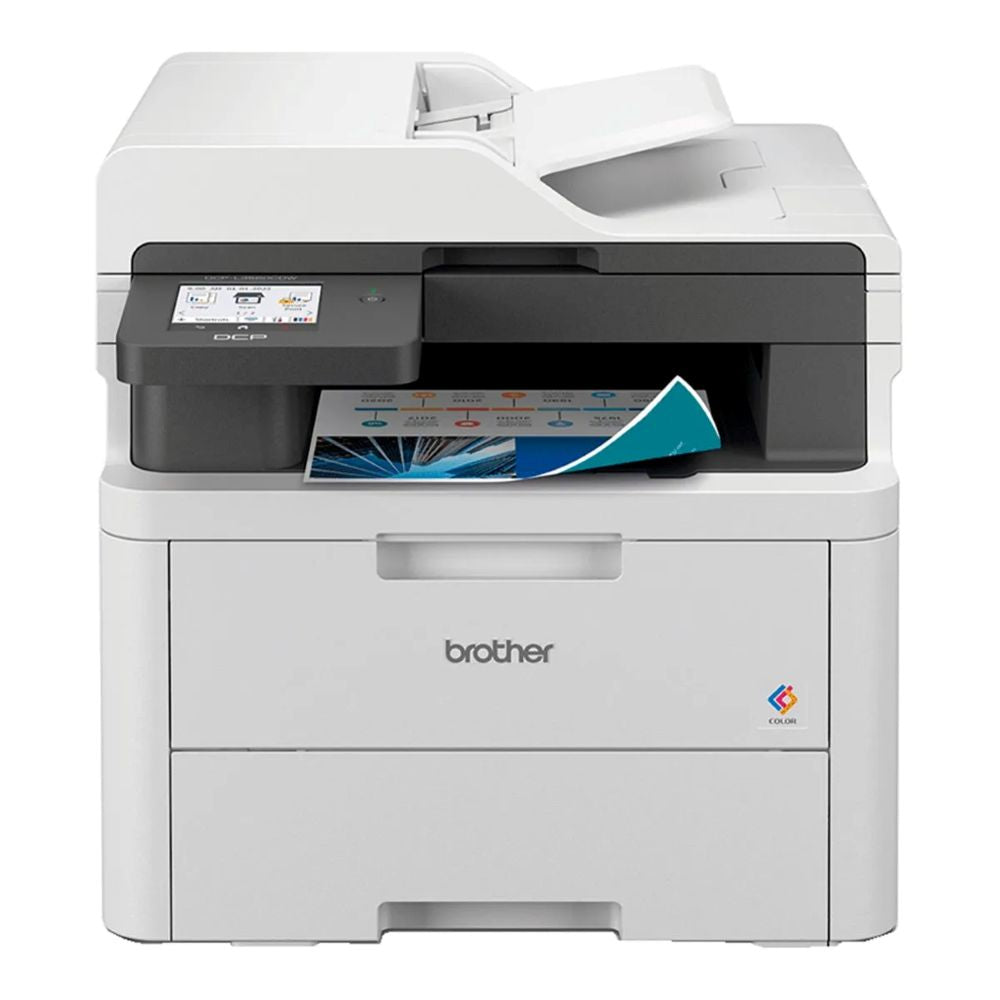 IMPRESORA MULTIFUNCIONAL LÁSER COLOR BROTHER DCP-L3560CDW