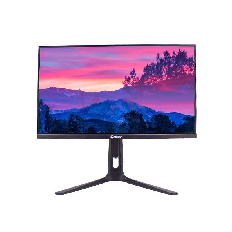 MONITOR TEROS LED GAMING PLANO TE-2754G 27" QHD FAST IPS 200HZ 1MS HDMI DP AUDIO OUT NEGRO