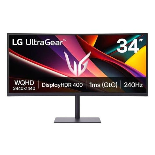 Monitor Gaming LG UltraGear 34G630A-B 34" WQHD 240Hz 1ms VESA DisplayHDR 400