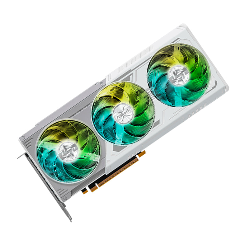 Tarjeta de Video ASRock Intel Arc B580 Steel Legend OC 12GB GDDR6 PCIe 4.0 4K 8K Triple Fan
