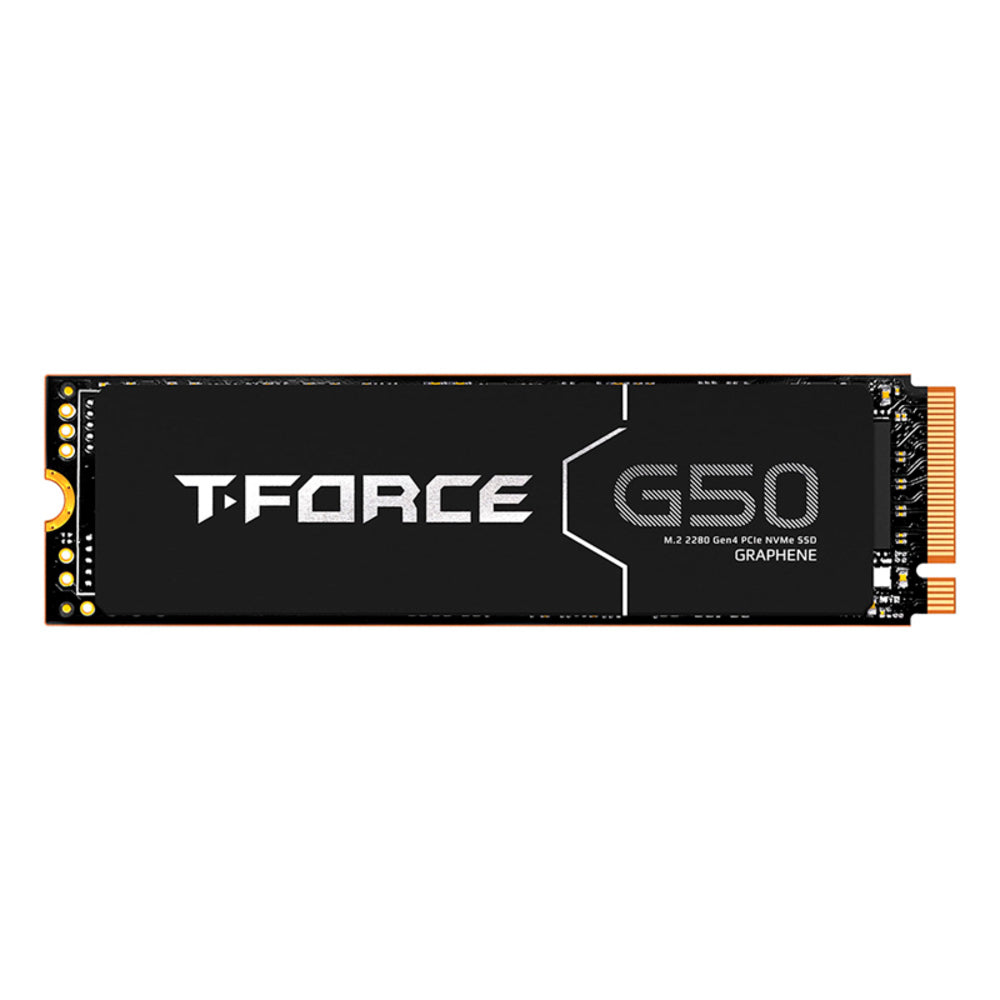 UNIDAD DE ESTADO SOLIDO TEAMGROUP T-FORCE 2TB G50 M.2 SSD PCIE GEN4X4 CON NVME