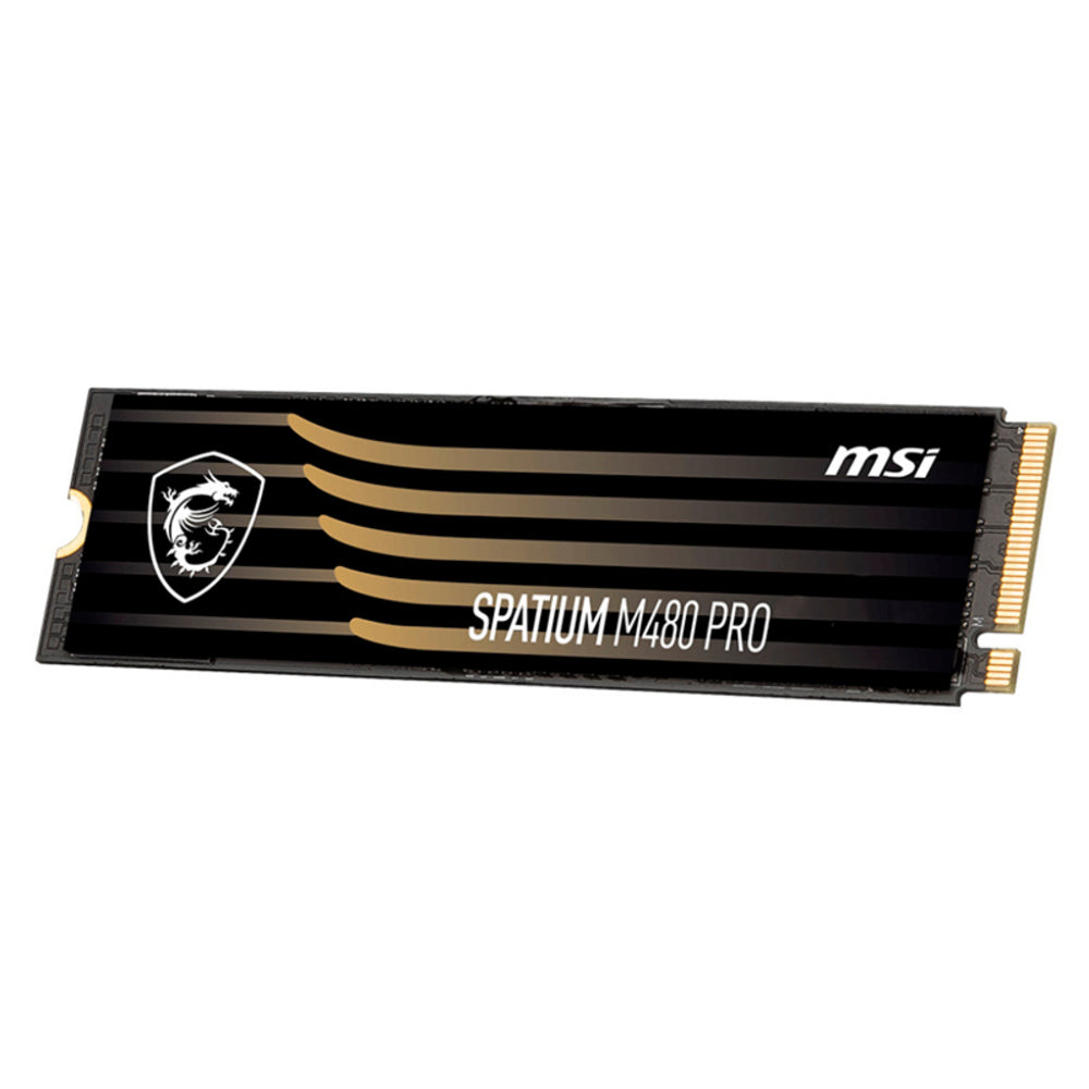 UNIDAD DE ESTADO SÓLIDO MSI SPATIUM M480 PRO PCIE 4.0 NVME M.2, 1TB
