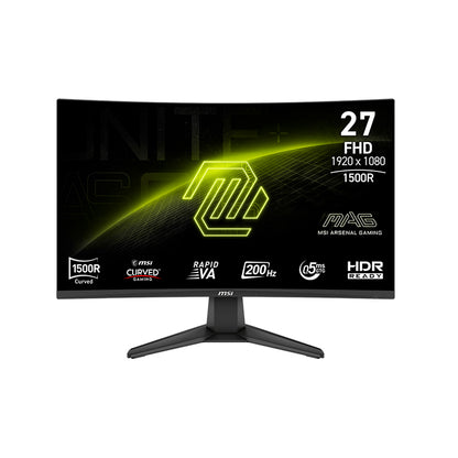 MONITOR CURVO MSI MAG 276CF E20 27 PULGADAS FHD VA HDMI DP