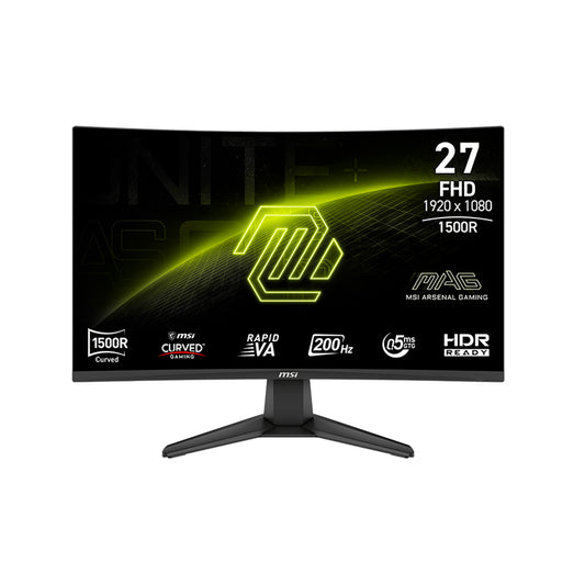 MONITOR CURVO MSI MAG 276CF E20 27 PULGADAS FHD VA HDMI DP