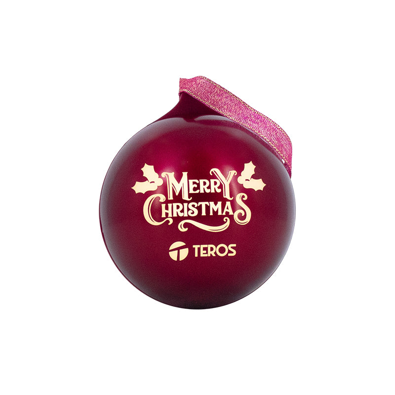 Parlante Bluetooth Teros TE-6018R Merry Christmas Rojo 5W TWS Bluetooth 5.3
