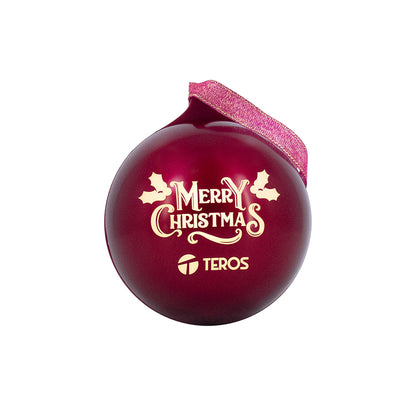 Parlante Bluetooth Teros TE-6018R Merry Christmas Rojo 5W TWS Bluetooth 5.3
