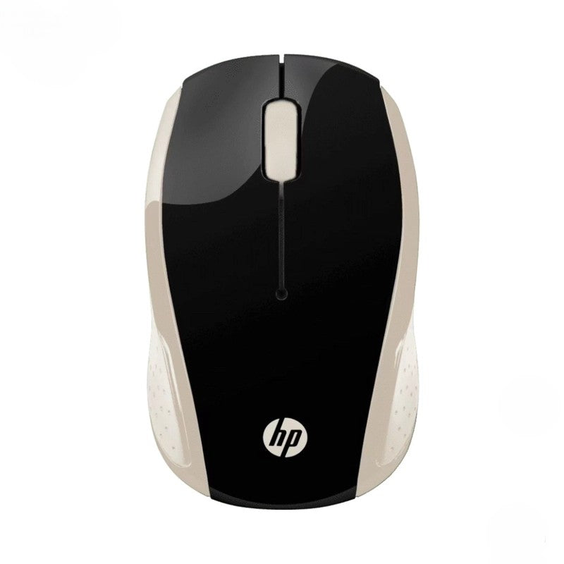 MOUSE HP 200 SILK GOLD WIRELESS 2HU83AA