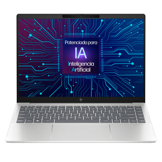 LAPTOP HP PAVILION PLUS 14-EW1002LA, CORE ULTRA 7 155H HASTA 4.8GHZ, 32GB LPDDR5X-6400