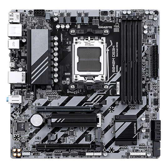 Motherboard Gigabyte B840M DS3H AM5 mATX DDR5 AMD B840