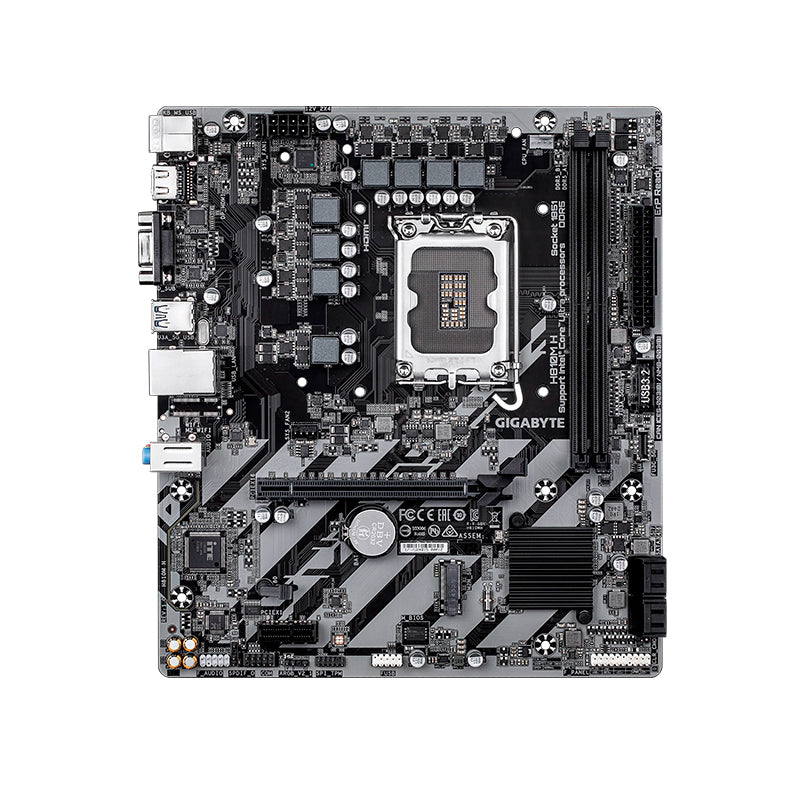 Motherboard Gigabyte H810M K LGA1851 mATX DDR5 Intel H810 HDMI VGA