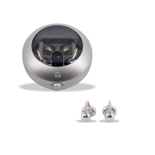 Audífonos Teros TE-80712RS Bluetooth TWS Inalámbricos Rose Titanium | USB-C