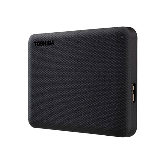 DISCO DURO EXTERNO TOSHIBA PORTÁTIL CANVIO ADVANCE, 1 TB, USB 3.0 / 2.0, COLOR: NEGRO