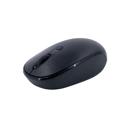 MOUSE INALÁMBRICO TEROS TE-1237S DUAL BT 5.0 Y USB NEGRO