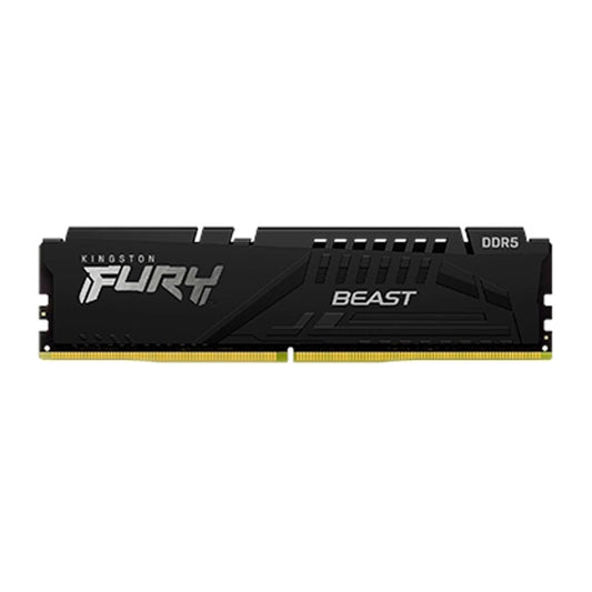 Memoria Kingston Fury Beast 16GB DDR5-5600MHz, PC5-44800, CL40, 1.25V, 288-Pin, DIMM
