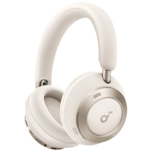 Audífono Space One Over-Ear con ANC Adaptativo, Hi-Res LDAC, 55H batería, Blanco