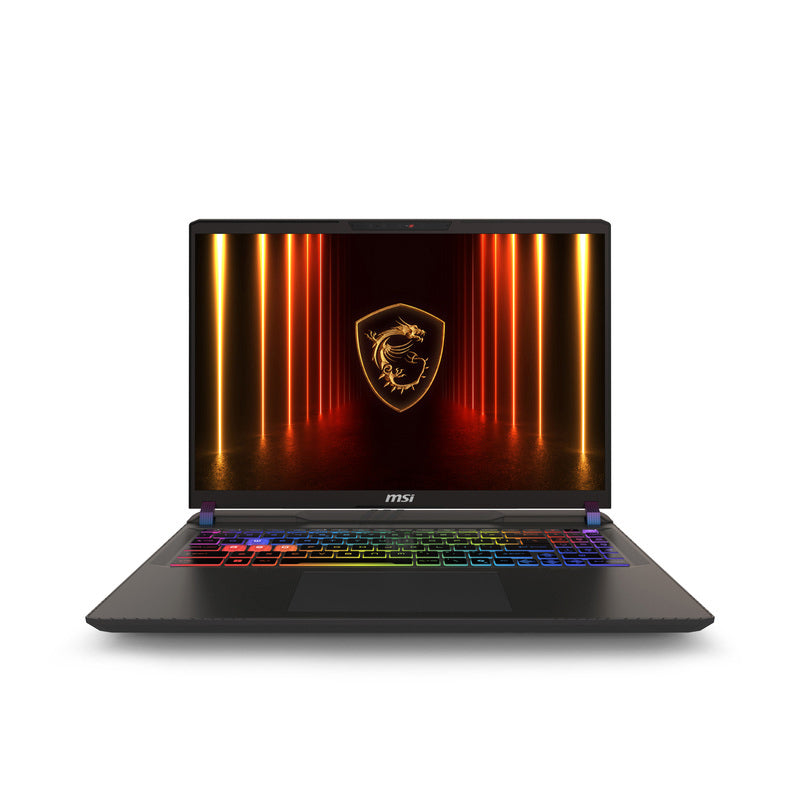 LAPTOP GAMING MSI VECTOR 16 HX AI A2XWIG 16" QHD+ IPS INTEL CORE ULTRA 9 275HX HASTA 5.4 GHZ