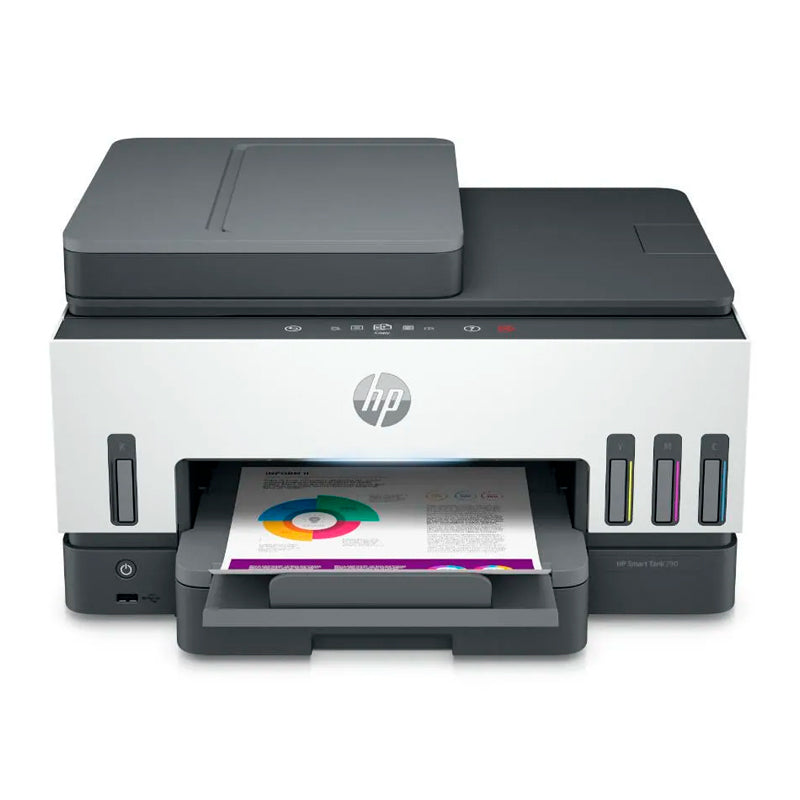 IMPRESORA MULTIFUNCIONAL HP SMART TANK 790 WIFI ETHERNET FAX COLOR