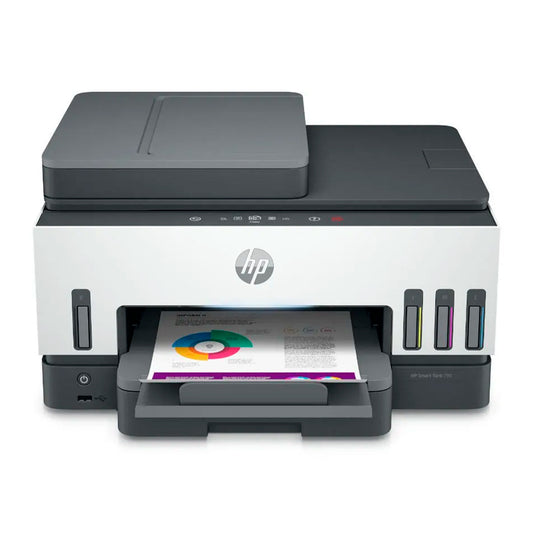 IMPRESORA MULTIFUNCIONAL HP SMART TANK 790 WIFI ETHERNET FAX COLOR