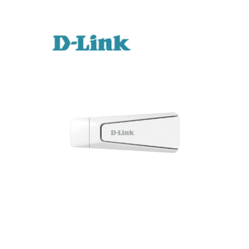 Adaptador USB Wi-Fi D-Link AX18U AX1800 Wi-Fi 6 Dual Band USB 3.0 WPA3