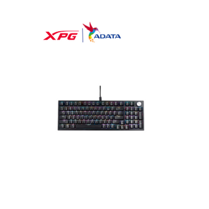 Teclado Gamer XPG SORCERER 96% Mecánico RGB Switch Red USB-C Negro