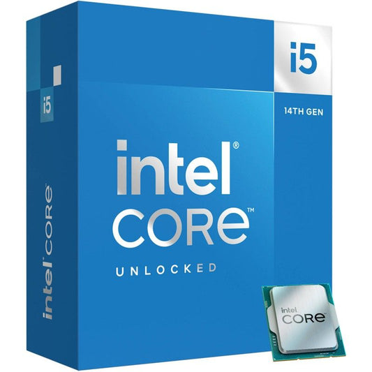 Procesador Intel Core i5-14600K 5.3GHz 14 Núcleos 24MB Cache LGA1700 Gráficos Integrados