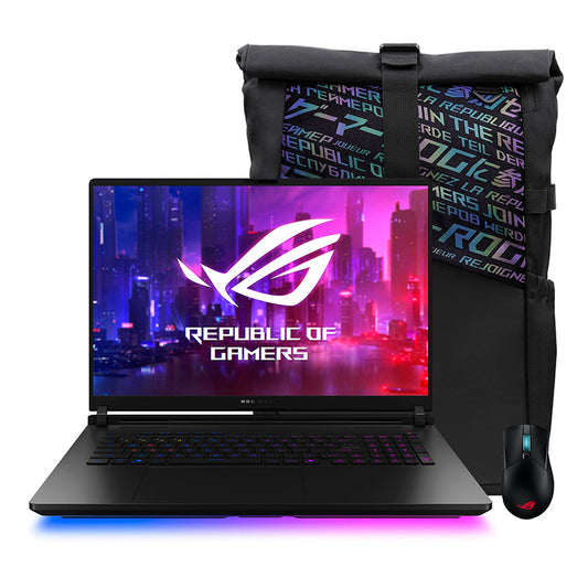 LAPTOP ASUS ROG STRIX G18 G835LX 18" WQXGA MINI LED INTEL CORE ULTRA 9 275HX 64GB DDR5 RTX 5090