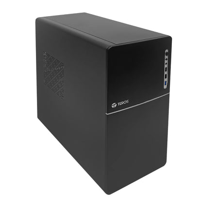 CASE TEROS TE-1038S, FACTOR DE FORMA ATX, 250 W, USB 3.0 / 2.0, AUDIO, NEGRO