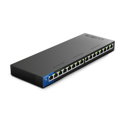 SWITCH LINKSYS LGS116 16 PUERTOS GIGABIT METALICO