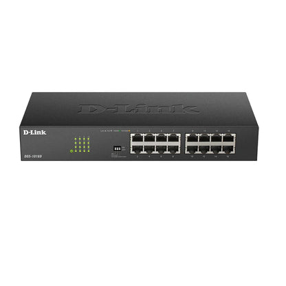 SWITCH D LINK DGS1016D 16 PUERTOS GIGABIT UNMANAGED