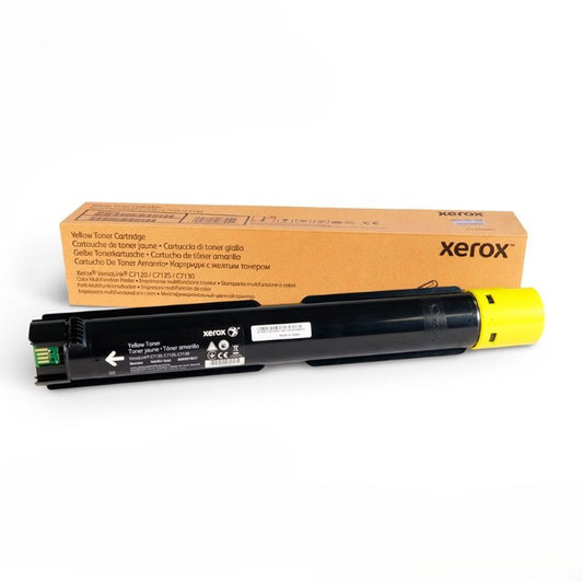 Tóner Xerox 006R01831 Amarillo Original para VersaLink C7120 C7125 C7130