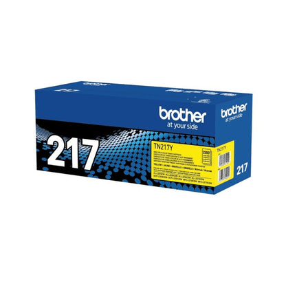 TONER BROTHER TN-217Y AMARILLO 2300 PAGINAS