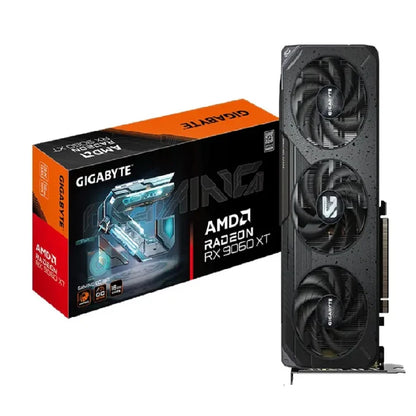 Tarjeta de Video GIGABYTE RX 9060 XT GAMING OC ICE 16G GDDR6 PCIe 5.0