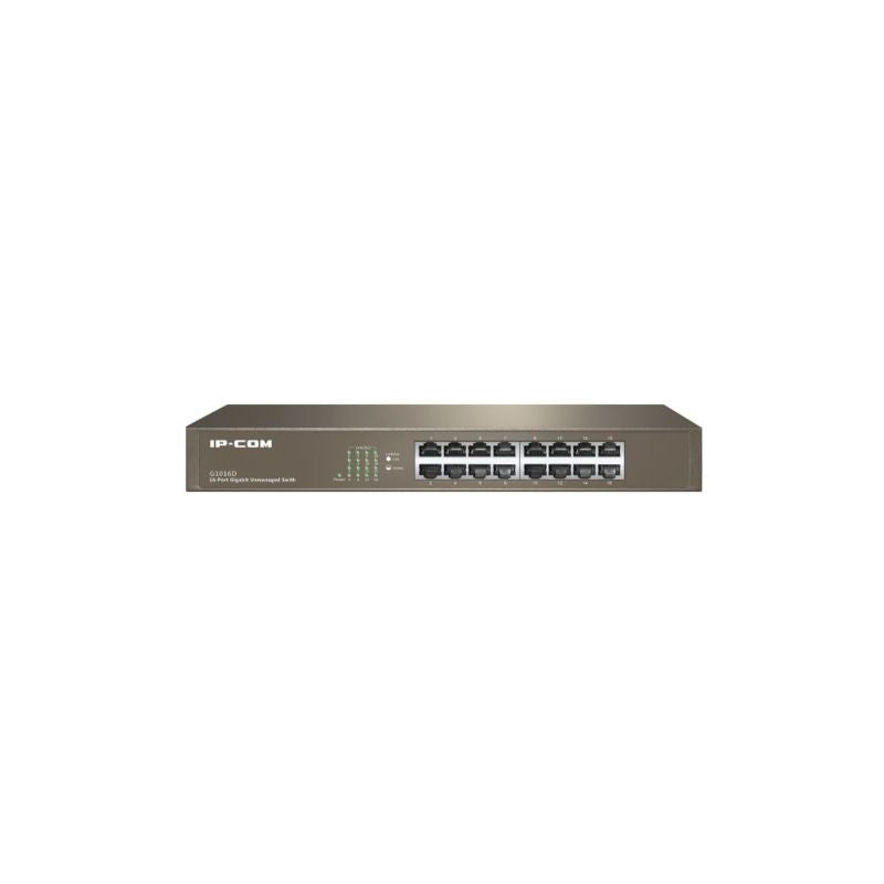 SWITCH IPCOM G1016G 16 PUERTOS GIGABIT 10 100 1000 MBPS