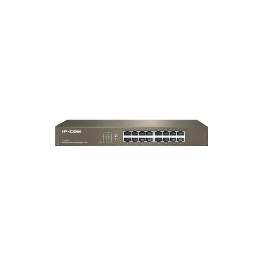 SWITCH IPCOM G1016G 16 PUERTOS GIGABIT 10 100 1000 MBPS