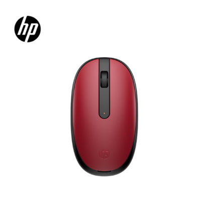 Mouse HP 240 EMR inalámbrico, Bluetooth, óptico, 1600 DPI, diseño compacto, color Rojo