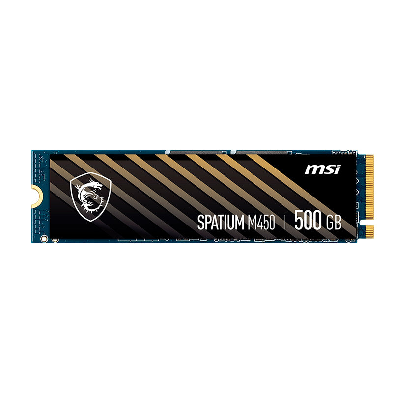 DISCO SOLIDO M.2 SSD MSI SPATIUM M450 500GB NVME