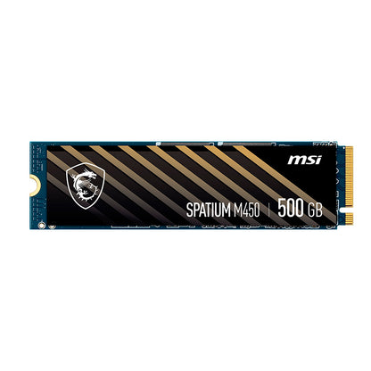 DISCO SOLIDO M.2 SSD MSI SPATIUM M450 500GB NVME